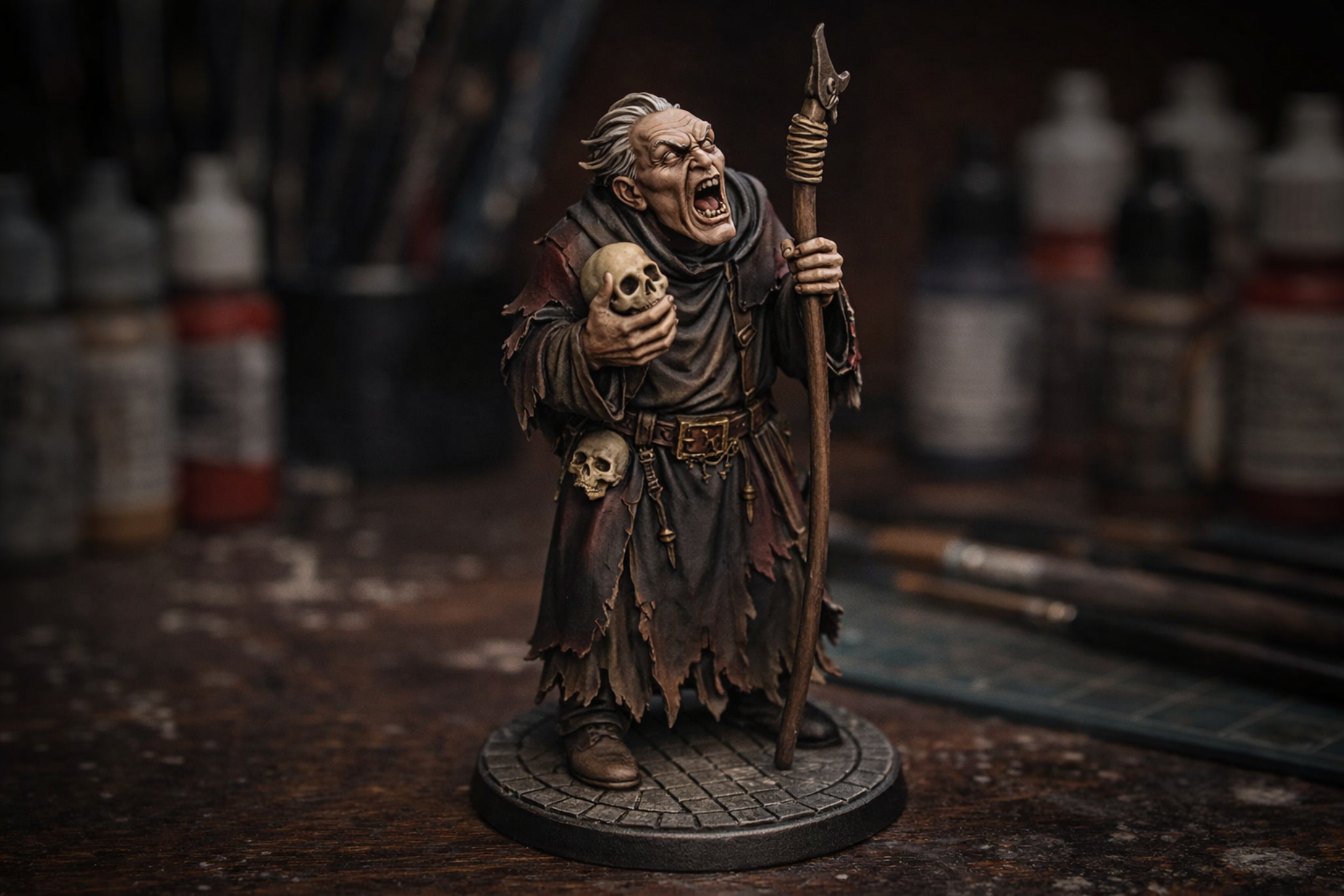 Mad Prophet of Heresy